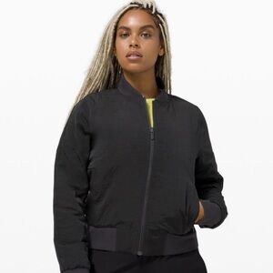 Lululemon Non Stop Bomber Jacket - Reversible